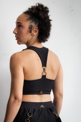 XS Buckle Racerback Bralette - Ready to Ship XS Buckle Racerback Bralette - Ready to Ship