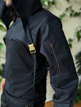 Cropped Buckled In Jacket