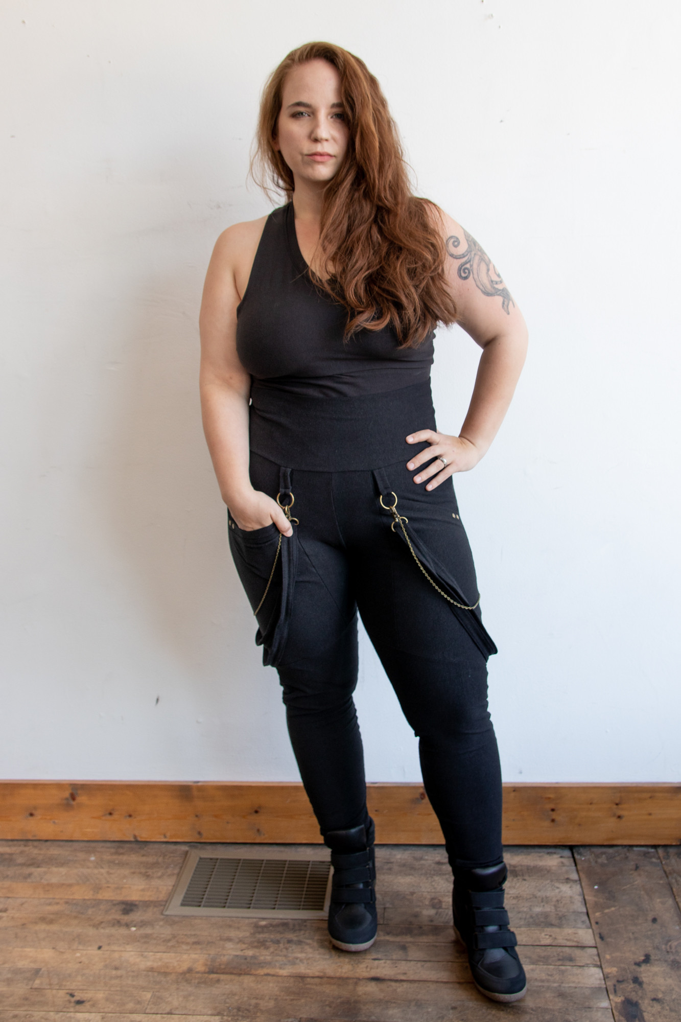 Suspender Leggings - Divinoir