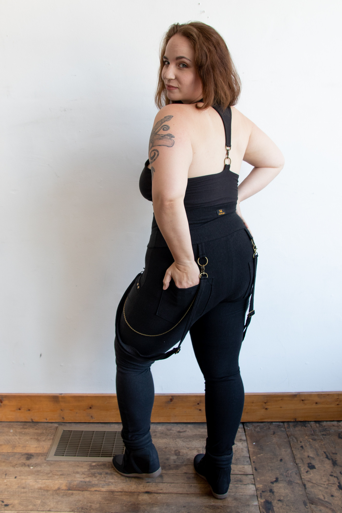 Suspender Leggings - Divinoir