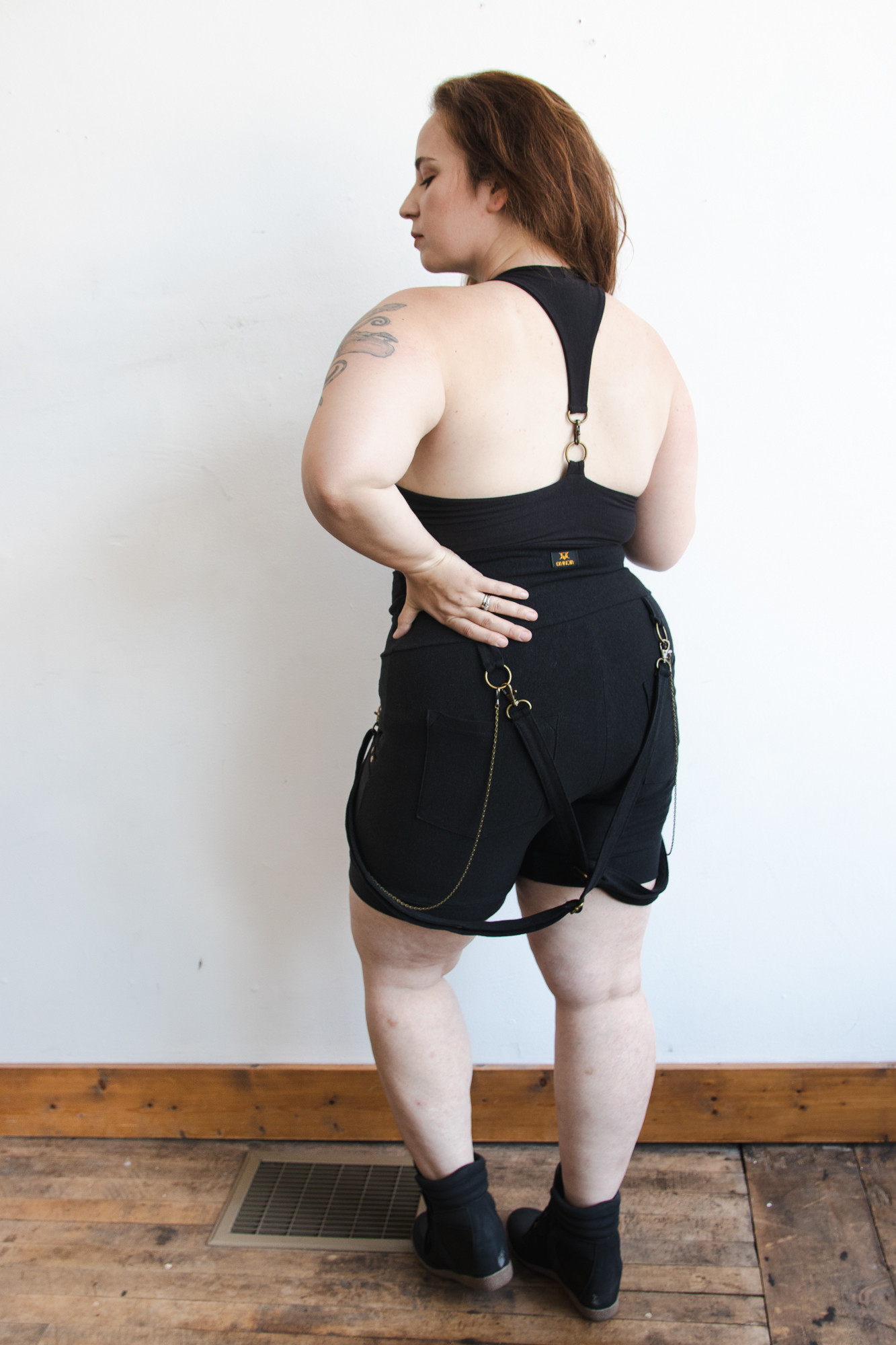 Suspender Shorts 2.0 - Divinoir