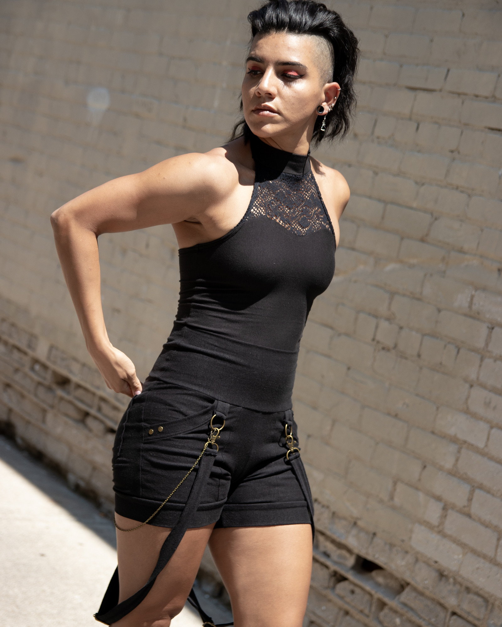 Suspender Shorts 2.0 - Divinoir