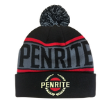 PENRITE TEAM BEANIE WITH POM POM