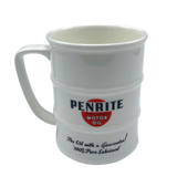 PENRITE WHITE DRUM COFFEE MUG