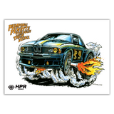 PENRITE MONSTER CAR POSTER SET