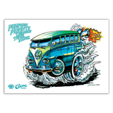 PENRITE MONSTER CAR POSTER SET