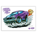 PENRITE MONSTER CAR POSTER SET