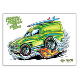 PENRITE MONSTER CAR POSTER SET