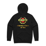 PENRITE BLACK HOODIE
