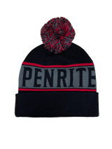 100th Year Commemorative beanie with pom pom