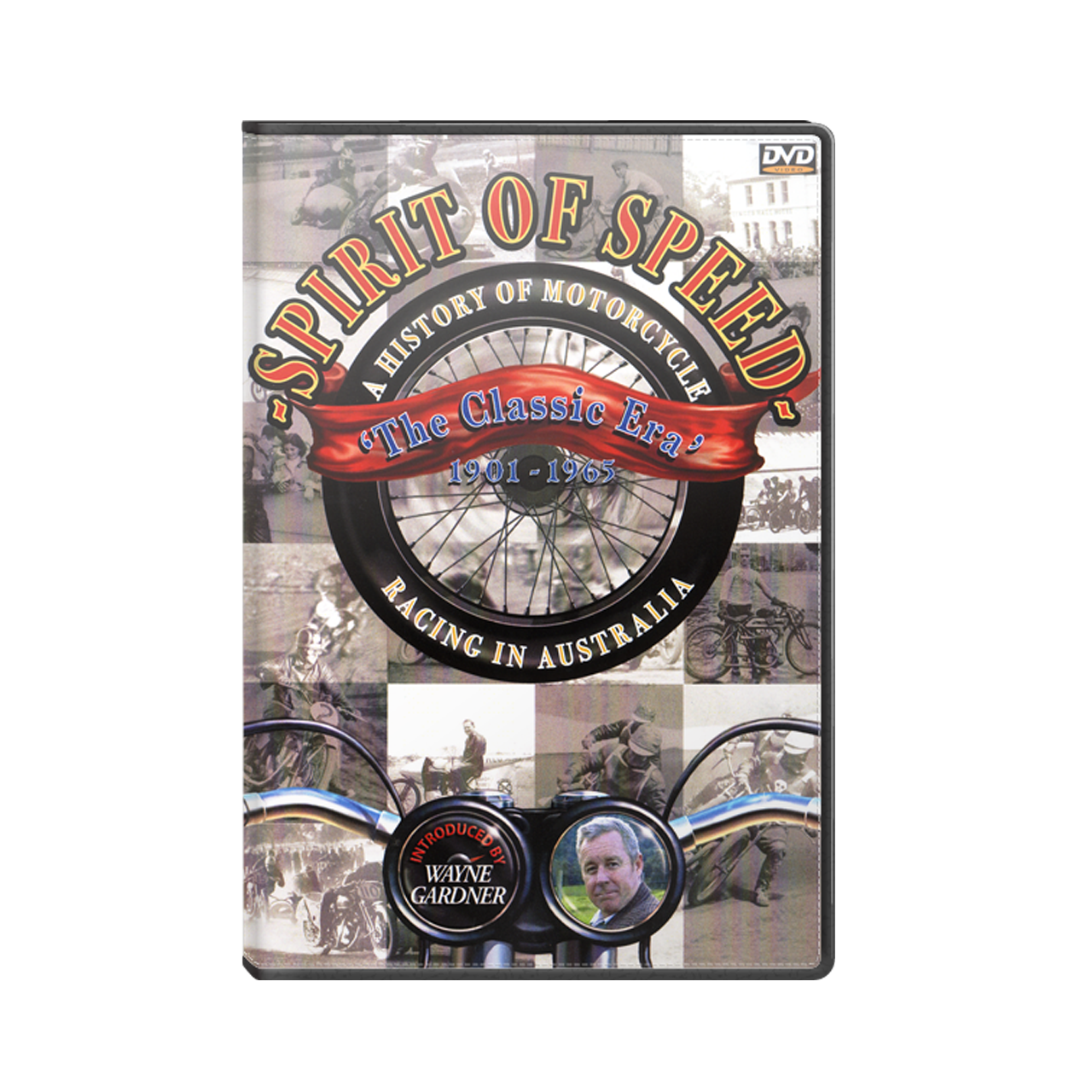 SPIRIT OF SPEED - A History of Motorcycle Racing in ...