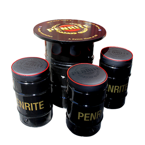 PENRITE TABLE TOP & CUSHION SET