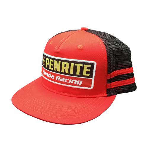 PENRITE HONDA RACING FLAT BRIM TRUCKER CAP