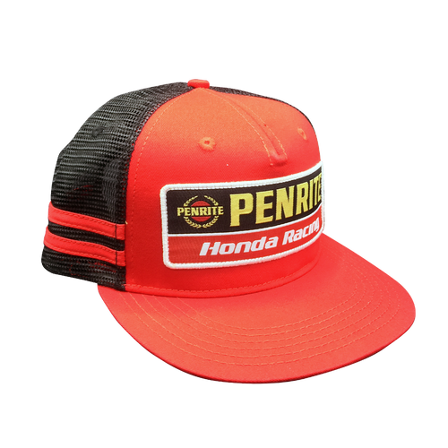 PENRITE HONDA RACING FLAT BRIM TRUCKER CAP