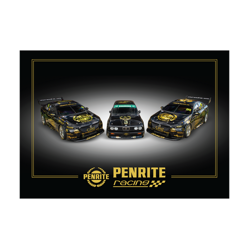 PENRITE RACING SANDOWN POSTER