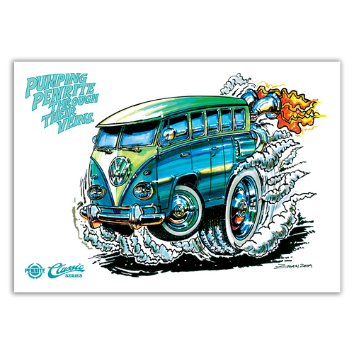PENRITE MONSTER CAR POSTER SET