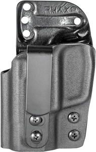 Fobus RMAX9LH Holster Extraction IWB - Kydex, Black, Hybrid Design Fobus RMAX9LH Holster Extraction IWB - Kydex, Black, Hybrid Design