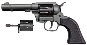 "Diamondback Firearms Sidekick Revolver - Dark Grey Cerakote | .22LR / .22Mag | 4.5"" Barrel | 9rd" "Diamondback Firearms Sidekick Revolver - Dark Grey Cerakote | .22LR / .22Mag | 4.5"" Barrel | 9rd"