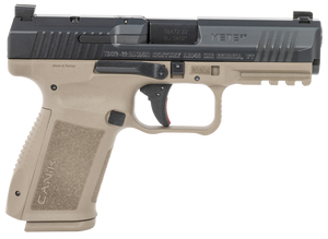 "CANIK METE SF Pistol - FDE | 9mm | 4.08"" Barrel | 2 - 15rd Mag | Full Accessory Kit" "CANIK METE SF Pistol - FDE | 9mm | 4.08"" Barrel | 2 - 15rd Mag | Full Accessory Kit"