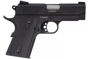 "Taurus 1911 Officer Pistol - Black | 9mm | 3.5"" Barrel | 8rd | Compact Frame" "Taurus 1911 Officer Pistol - Black | 9mm | 3.5"" Barrel | 8rd | Compact Frame"