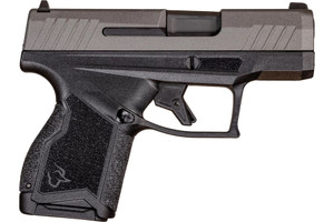 "Taurus GX4 Micro-Compact Pistol - Black / Tungsten | 9mm | 3"" Barrel | 11rd" "Taurus GX4 Micro-Compact Pistol - Black / Tungsten | 9mm | 3"" Barrel | 11rd"