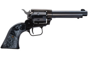 Heritage Manufacturing Rough Rider Small Bore RR22B4BP Revolver - 22 LR - Black Pearl Finish Heritage Manufacturing Rough Rider Small Bore RR22B4BP Revolver - 22 LR - Black Pearl Finish