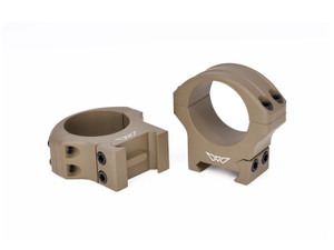 Warne HyperLite 30mm Low Rings 8513DE - Dark Earth Cerakote Warne HyperLite 30mm Low Rings 8513DE - Dark Earth Cerakote