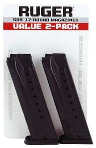 RUGER MAGAZINE SR9 9MM LUGER RUGER MAGAZINE SR9 9MM LUGER