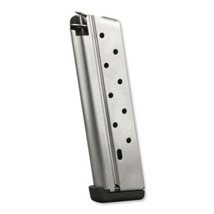 Auto-Ordnance - Thompson G57S 1911 Magazine for 9mm - 9 Round Stainless Steel Auto-Ordnance - Thompson G57S 1911 Magazine for 9mm - 9 Round Stainless Steel