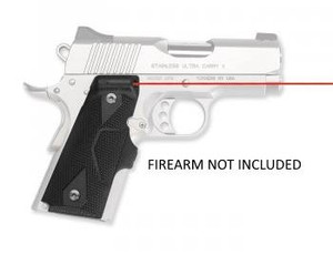 Crimson Trace LG-404 Laser Grip for 1911 - Off/Def/Cmpct Crimson Trace LG-404 Laser Grip for 1911 - Off/Def/Cmpct