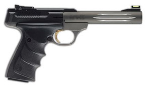 Browning Buck Mark Lite Gray URX 22 LR Semi-Auto Pistol - Part Number 051461490 Browning Buck Mark Lite Gray URX 22 LR Semi-Auto Pistol - Part Number 051461490