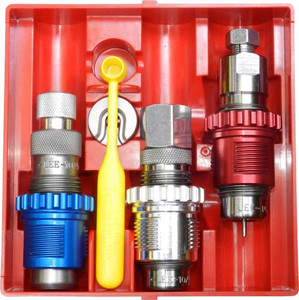 LEE CARBIDE 3-DIE SET & BREECH 91881 LEE CARBIDE 3-DIE SET & BREECH 91881