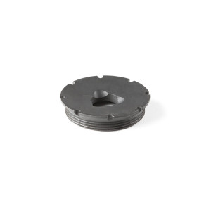Dead Air Armament Nomad Front Cap DA209B - 7.62 Silencer Accessory in Grey Dead Air Armament Nomad Front Cap DA209B - 7.62 Silencer Accessory in Grey