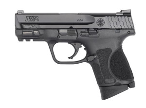 Smith and Wesson M&P9 M2.0 Semi-Auto Pistol - 9mm, 12+1 Capacity, Part #12481 Smith and Wesson M&P9 M2.0 Semi-Auto Pistol - 9mm, 12+1 Capacity, Part #12481