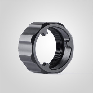 Dead Air Armament DA010 Keymo Compression Nut - Accessory for Silencers Dead Air Armament DA010 Keymo Compression Nut - Accessory for Silencers