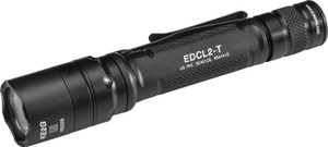 SureFire EDC Tactical EDCL2-T Dual Output Flashlight SureFire EDC Tactical EDCL2-T Dual Output Flashlight