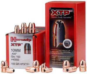 HORNADY BULLETS 10MM .400 CAL 40000 HORNADY BULLETS 10MM .400 CAL 40000