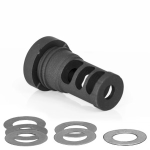 Yankee Hill Machine Company 30Cal LTA Muzzle Brake YHM-4302-MB-28A Yankee Hill Machine Company 30Cal LTA Muzzle Brake YHM-4302-MB-28A