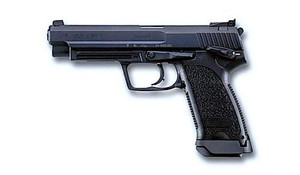 Heckler and Koch USP9 Expert V1 9mm Semi-Auto Pistol - Part Number 81000361 Heckler and Koch USP9 Expert V1 9mm Semi-Auto Pistol - Part Number 81000361