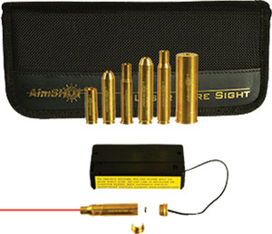 AIMSHOT BORE SIGHT .223 20X W/ AIMSHOT BORE SIGHT .223 20X W/