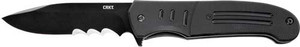 CRKT IGNITOR BLACK 3.48" PLN CRKT IGNITOR BLACK 3.48" PLN