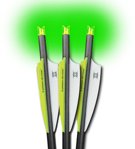 LUMENOK XBOW ARROW 20" CARBON BECC3G LUMENOK XBOW ARROW 20" CARBON BECC3G