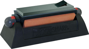 AccuSharp Tri-Stone Sharpening System 064C - Precision Knife Sharpener AccuSharp Tri-Stone Sharpening System 064C - Precision Knife Sharpener