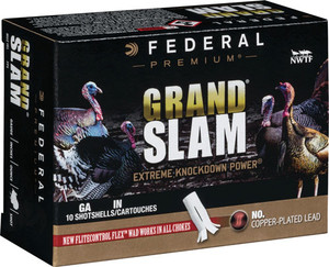 FEDERAL GRAND SLAM 12GA PFCX139F5 FEDERAL GRAND SLAM 12GA PFCX139F5