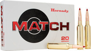 HORNADY MATCH 7MM PRC HORNADY MATCH 7MM PRC