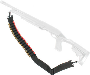 BLACKHAWK SHOT SLING BLACK BLACKHAWK SHOT SLING BLACK