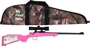 CRICKETT RIFLE G2 22LR BLUED/ KSA2220BSC CRICKETT RIFLE G2 22LR BLUED/ KSA2220BSC