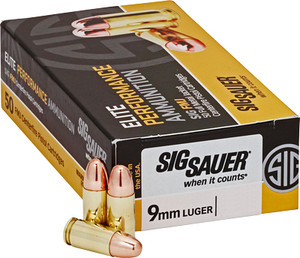 SIG 9MM LUGER 124GR FMJ SIG 9MM LUGER 124GR FMJ