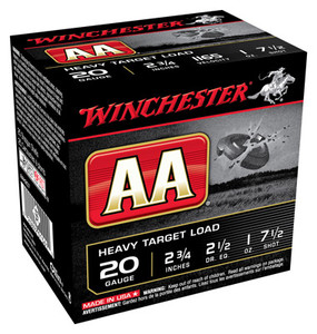 WINCHESTER AA 20GA 2.75" 1OZ WINCHESTER AA 20GA 2.75" 1OZ
