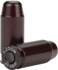 A-ZOOM METAL SNAP CAP .40SW A-ZOOM METAL SNAP CAP .40SW